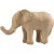 Elephant, H: 9 cm, L: 13 cm, 1 pc [HOB-99349]