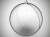 Plastic Ball Transparent 12cm (25 pieces) [PEP-1002120]