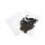 Plastic Bags 7.5x14.6cm Transparent Peel and Seal (100 pieces) [B8X8XL]