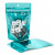 Stand Up Pouches Transparent/Teal 10.2x6x15.2cm | 57 grams (100 pieces) [ZBGB2TL]