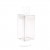 Plastic Gift Boxes 4.3x4.3x8.6cm Crystal Clear with Hanger in middle (25 pieces) [CHFB323]