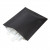 Plastic Bags Matt Black 3.8x15.2cm Tamper-proof Heat sealable (100 pieces) [CRB6B]