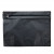 Plastic Bags Matt Black 30.5x10.2x22.9cm with Child-proof Closure (10 Pieces) [CRZ912B]