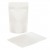 Stand Up Pouches Compostable Kraft White 13x7.9x20.6cm | 113 grams (100 pieces) [ZBGEK3W]