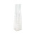 Block Bottom Bags Clear 6.4x5.1x24.8cm with paper insert (100 pieces) [FGPBH12]