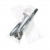 Plastic Bags 15.2x45.7cm Clear Polypropylene (100 pieces) [FP1618]