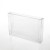 Plastic Gift Boxes for 6 Chocolates 7x1.4x10.2cm (25 pieces) [FPB274]
