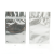 Silver backed Metallized Hanging Zipper Barrier Bags 7.6 x 11.4 cm (100 Pieces) [HZBB3S]