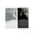 Black backed Metallized Hanging Zipper Barrier Bags 9.2 x 12.7 cm (100 Pieces) [HZBB4CB]