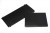 Kraft Gift Boxes Matt Black 12.4x1.6x17.1cm (25 pieces) [BK2]