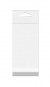 Headerbags 12.5x34.2cm Reclosable and Crystal Clear (100 pieces) [HB413]