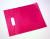 Plastic Carrier Bags Fuchsia 30.5x38cm PE 20 micron (100 pieces) [H1215FU3]