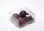 Plastic Gift Boxes 9.2x2.5x9cm Crystal Clear (25 pieces) [FPB235]