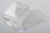 Plastic Gift Boxes 7x1.6x9.5cm Crystal Clear (25 pieces) [FB92]