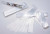Plastic Poster Tubes 5x55cm (50 micron) [100 pieces) [PT2X22]