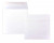 Envelopes White 16.5x16.5cm Premium Opaque (50 pieces) [E170]