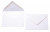 Envelopes White 10.5x7.3cm Premium Opaque (50 pieces) [E1F0]