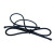 Decorative Loops Black 25.5cm (50 pieces) [10SB]
