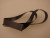 Decorative Loops Vinyl Stretch Black 50.8cm (50 pieces) [20CVLBK]