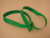 Decorative Loops Vinyl Stretch Green 40.5cm (50 pieces) [16CVLGR]