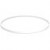 Decorative Loops Vinyl Stretch Transparent 50.8cm (50 pieces) [20CVL]