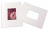 Mount Board Double thick White 27.9x35.6cm with 11.4x16.5cm Window (25 pieces) [MS31003]