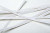 Tin Ties 10.2x0.4cm White Paper (1.000 pieces) [TT4WH]