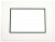 Mount Board Double thick White/dark Green 27.9x35.6cm with 19.3x24.5cm Window (10 pieces) [MD20208]