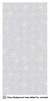 Printed Bags Roses White 12.7x7.6x29.2cm with side gusset (100 pieces) [CG6RO]