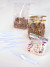 Tin Ties Sticky for 10cm wide Bags (1.000 pieces) [TTA4WH]