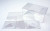 Plastic Gift Boxes 10.8x4.1x10.8cm Autolock Bottom (25 pieces) [FPLB194]