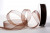 Ribbon Mono Chocolate 1.5cm x 23 meter (1 pc) [RIBCHC]