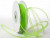 Ribbon Mono Lime Green 0.3 cm x 46 meter (1 pc) [RIB8LMG]