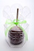 Plastic Gift Boxes with Flower Top 9.5x9.5x10.2cm Food Safe (25 pieces) [FS212]