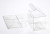 Plastic Gift Boxes 9.5x6.7x7.6cm Crystal Clear with Autolock Bottom (25 pieces) [FPLB215]