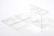 Plastic Gift Boxes 9.5x5.4x7.6cm Crystal Clear with Autolock Bottom (25 pieces) [FPLB216]