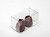 Plastic Gift Boxes for Chocolates 3.5x3.7x7cm Food Safe (25 pieces) [FPB226]