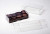 Plastic Gift Boxes for Chocolates 7x3.7x14cm Food Safe (25 pieces) [FPB230]