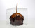 Plastic Gift Boxes for Candy Apples 10.2x10.2x10.2cm (25 pieces) [FS56]