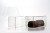 Plastic Gift Boxes for Chocolates 3.5x3.7x7cm with Insert (100 pieces) [CNDY226]