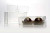 Plastic Gift Boxes for "chocolate" Truffels 5.4x3.5x10.8cm with Insert (100 pieces) [CNDY195]