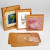 Kraft Gift Boxes 13.7x2.2x18.7cm with loose plastic Window (25 pieces) [WKRS266]