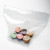 Carrier Bags for 6 Cupcakes 45.6x22.9x30.8cm with Grip Seal (100 pieces) [CZHB1]