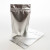 Stand Up Pouches Silver 23x12x34.5cm | 907 grams (100 pieces) [ZBGM6S]
