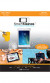 Protective Sleeves iPad mini Antibacterial with Peel and Seal 14.3x21 cm (10 pieces) [PS58A]