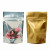 Stand Up Pouches Transparent/Gold 21x9x29cm | 510 grams (100 pieces) [ZBGG5]