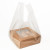 Plastic Carrier Bags Transparent 25.4x25.4x54.6cm (100 pieces) [CHB3]