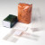 Block Bottom Bags Super Clear 12.7x5.7x12.7cm with paper insert (100 pieces) [FGPB18]