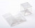 Plastic Gift Boxes 3.8x3.8x3.8cm Crystal Clear with Autolock Bottom (25 pieces) [PLB103]