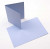 Cards light Blue 17.8x12.4cm (50 pieces) [PC003]